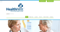 Desktop Screenshot of healthwestinc.org