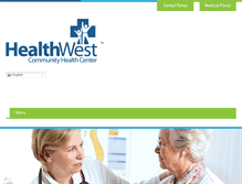 Tablet Screenshot of healthwestinc.org